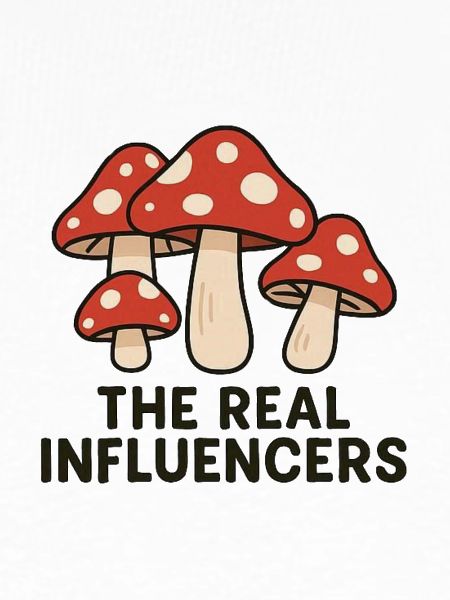 Echte Influencer Pilze