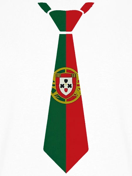 Portugal-Krawatte – Flaggendesign