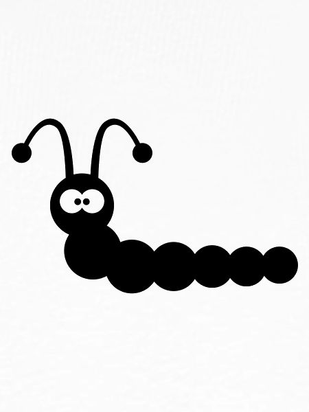 Lustiger Wurm