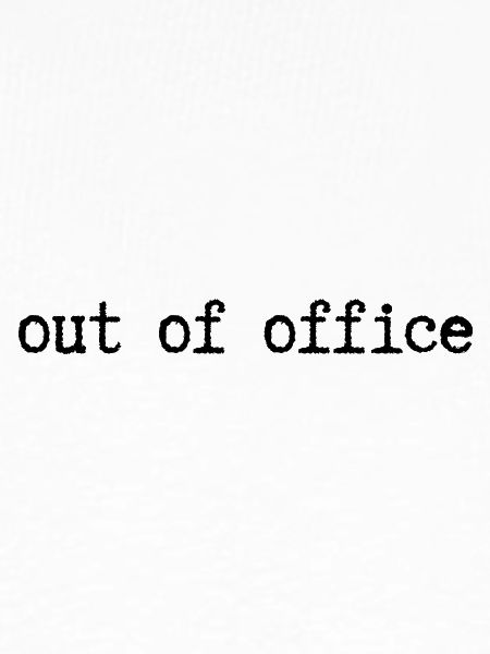 out of office 