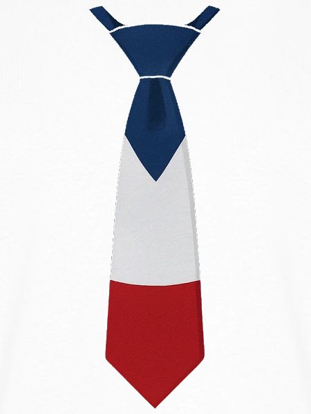 France Tie – Flaggendesign