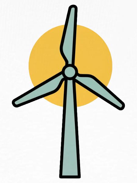 Windrad | Erneuerbare Energien Statement