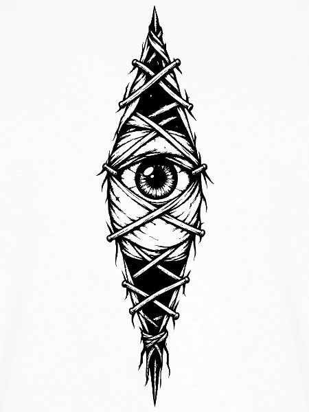 Mystic Eye bandagiert
