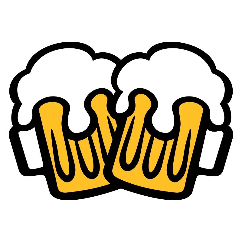 leckeres Feierabend Bier Schaumkrone Biergarten