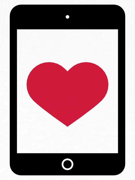 Love Smartphone Tablet