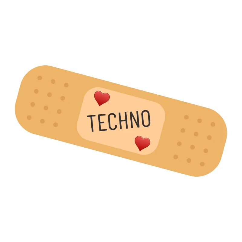 Techno helpt bij rouw