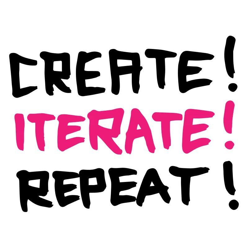 Create Iterate Repeat