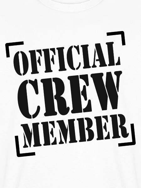 OFFICIAL CREW MEMBER