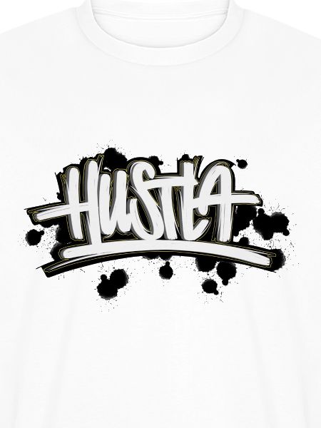 Hustla Graffiti Schriftzug 