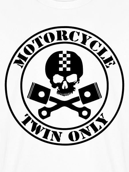 Nur Motorrad-Zwilling