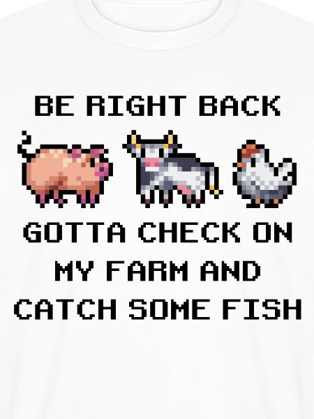 Pixel Farm – Retro Bauernhof-Tiere
