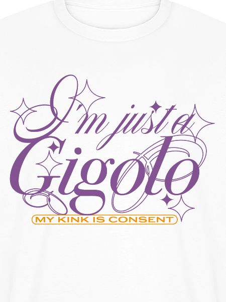 Just a Gigolo – With Consent