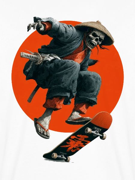 Ronin Zombie Skater