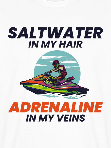 Extreme Jetski Salzwasser Adrenalin Fahrt