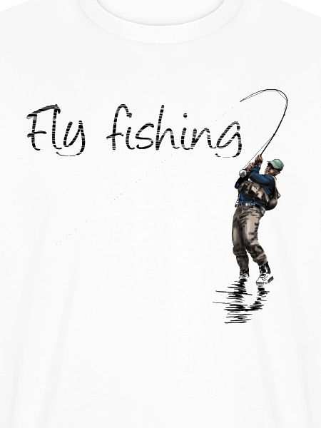 Fly fishing