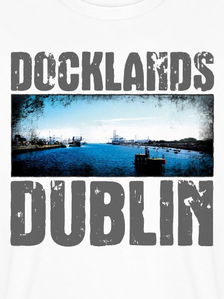 Docklands Dublin Wasseransicht