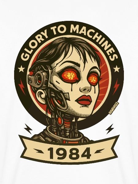 Ruhm den Maschinen Roboter