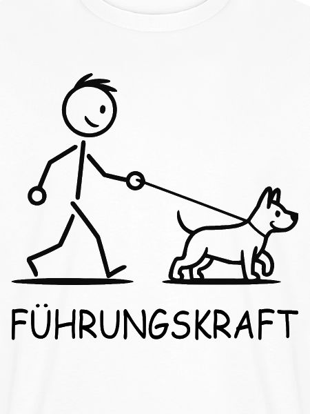 Führungskraft Hundebesitzer 