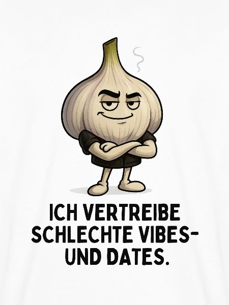 Knoblauch Vibes Gegen Schlechte Dates