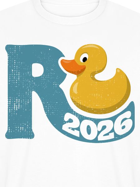 Gummiente Rente 2026 - Ruhestand - Pension