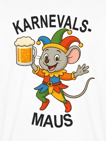 Karnevals Maus Faschingskostüm