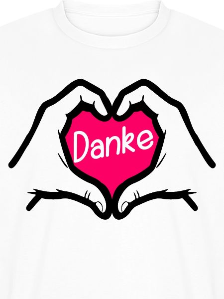 Dankeschön Danke HERZ