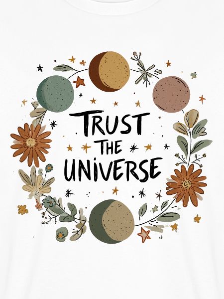 Vertraue dem Universum