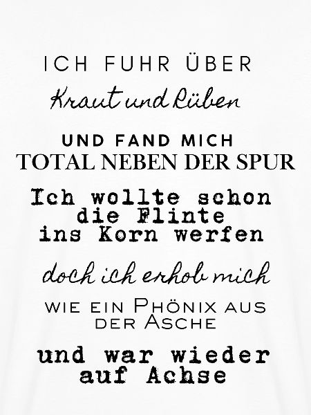 Kraut und Rüben