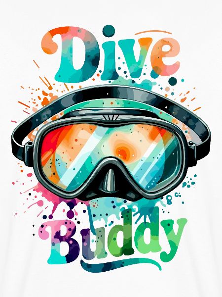 Dive Buddy Taucherbrille