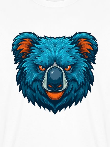 Fierce Koala Esports Maskottchen-Logo
