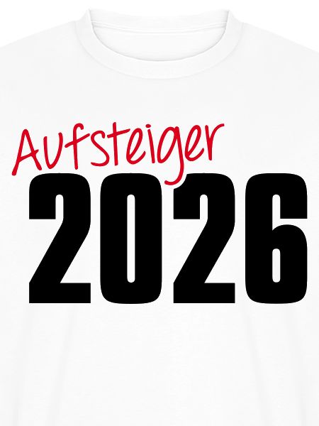 Aufsteiger 2026 Aufstieg