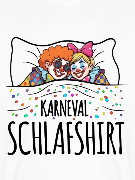 Fasching Schlafshirt
