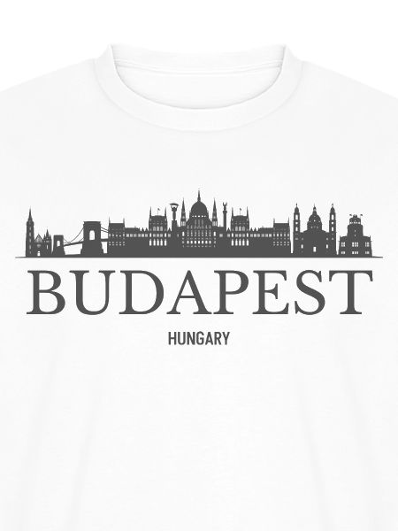Budapest, Ungarn, Budapester Skyline