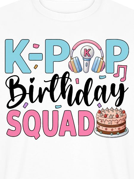 K-Pop Birthday Squad