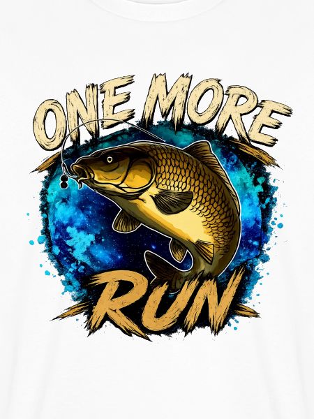 One More Run Karpfenfischen-Design