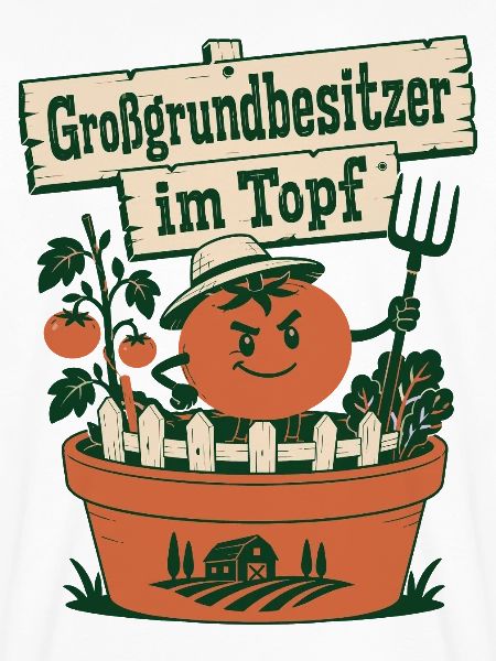 Großgrundbesitzer im Topf