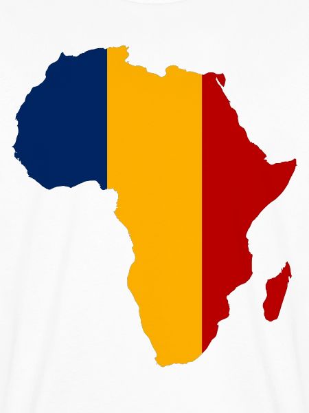 Tschad_Flagge_Afrika