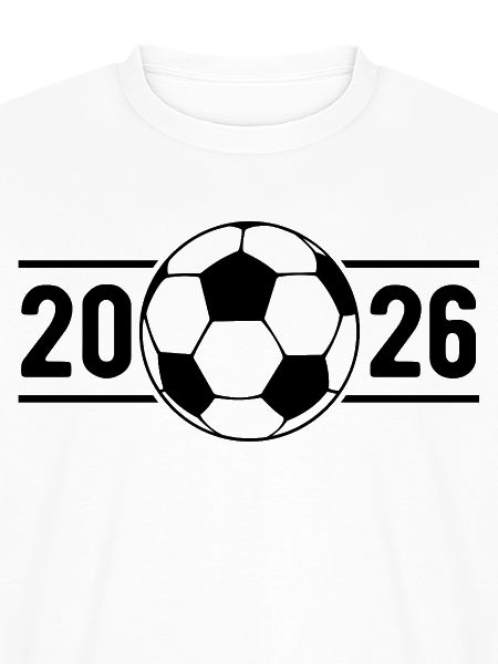 Fußball Banner 2026