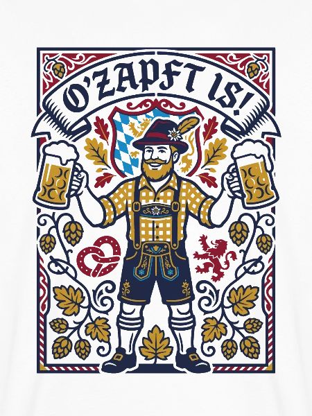 O'zapft is | Bayern Bierzelt