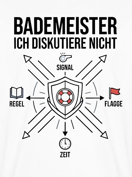 Bademeister - Ich Diskutiere Nicht!
