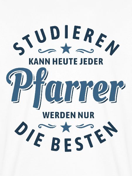 Studieren kann jeder - Pfarrer Spruch