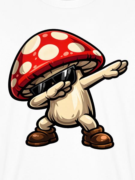 Dabbing Pilz