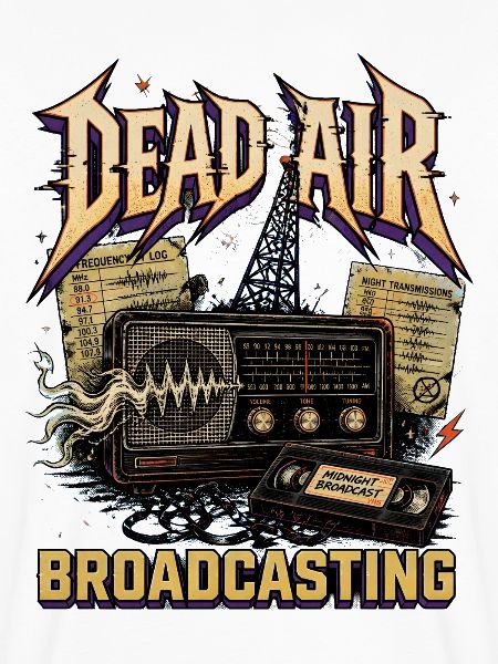Dead Air Broadcast Retro Radio