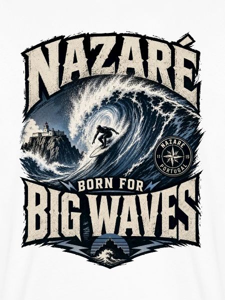 Nazaré Big Waves