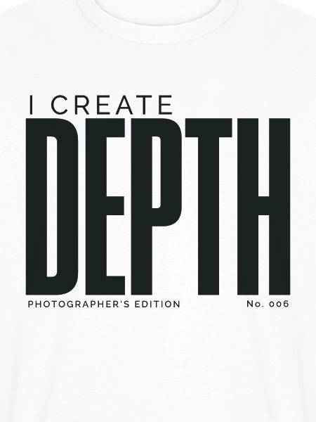 Ich erschaffe Tiefe | Fotografenausgabe