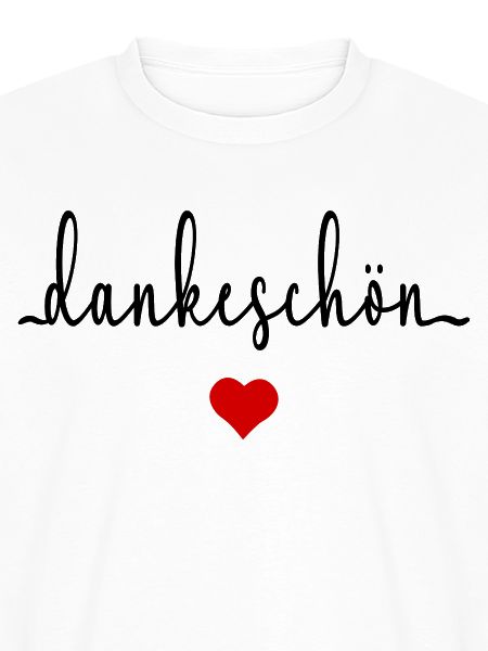 Danke Dankeschön Herz