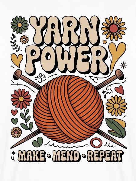 Knitting Lover – Yarn & Stricken Design