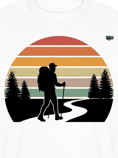 Sonnenuntergang Wanderer Pfad
