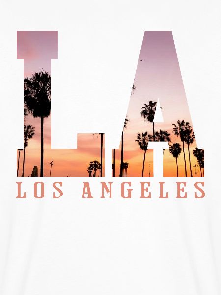Los Angeles Sunset Palms 