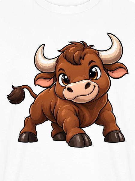 Stier Sternzeichen Kawaii